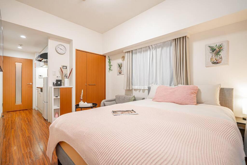 Apartamento 新宿歌舞伎町韩国广场房源免费wi-fi Tóquio