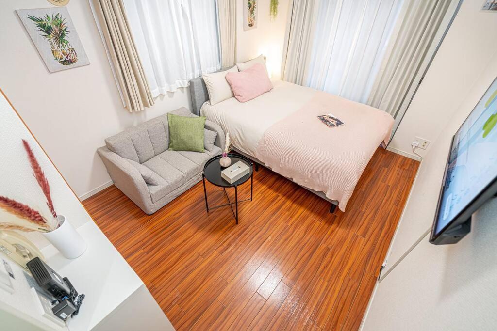 Apartamento 新宿歌舞伎町韩国广场房源免费wi-fi *